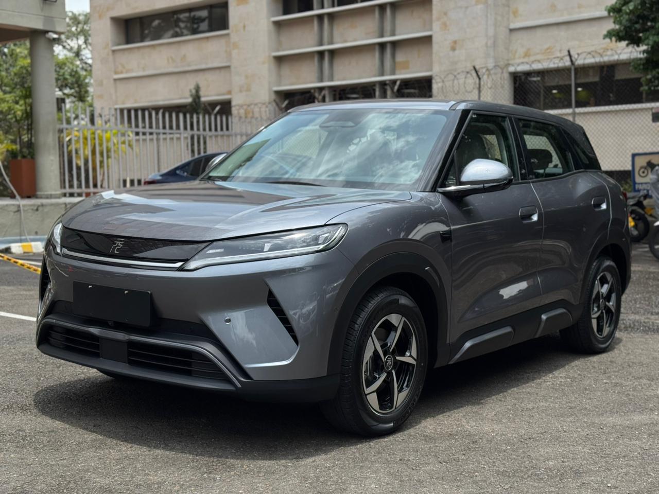 BYD Yuan Up 0.0 Ev Fwd Beyond