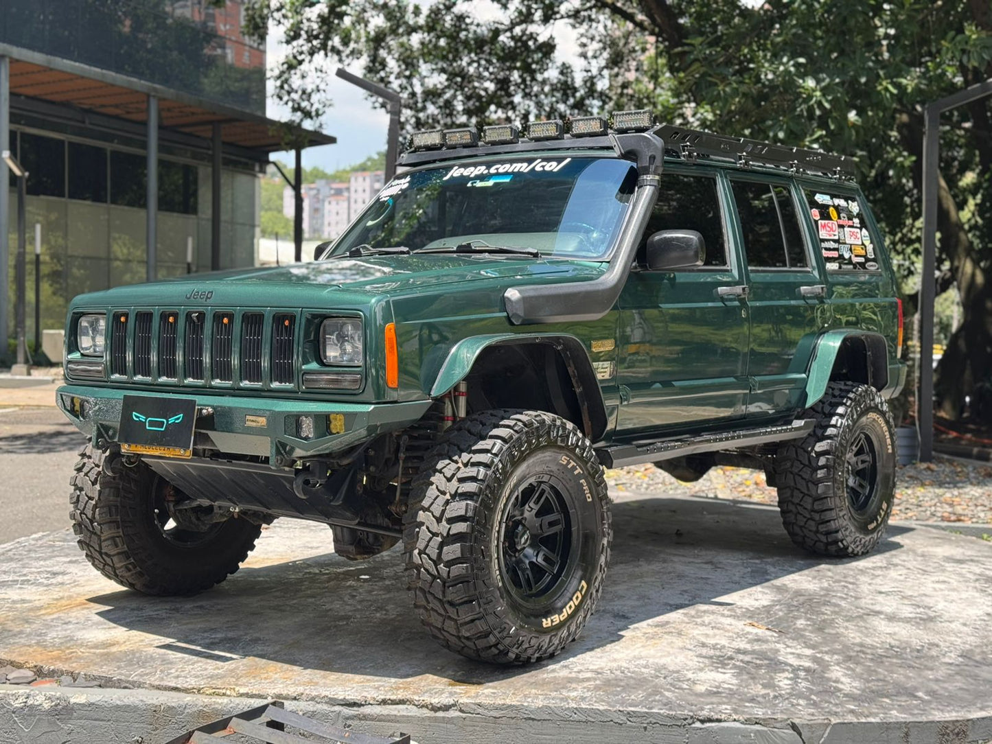 Jeep Cherokee XJ 4X4 1997