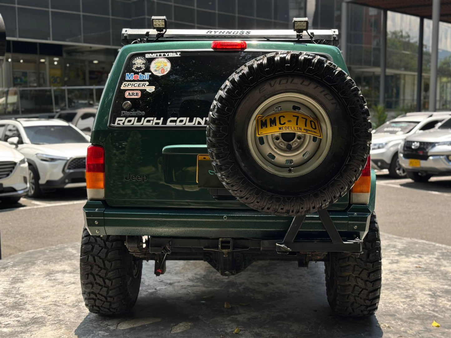 Jeep Cherokee XJ 4X4 1997