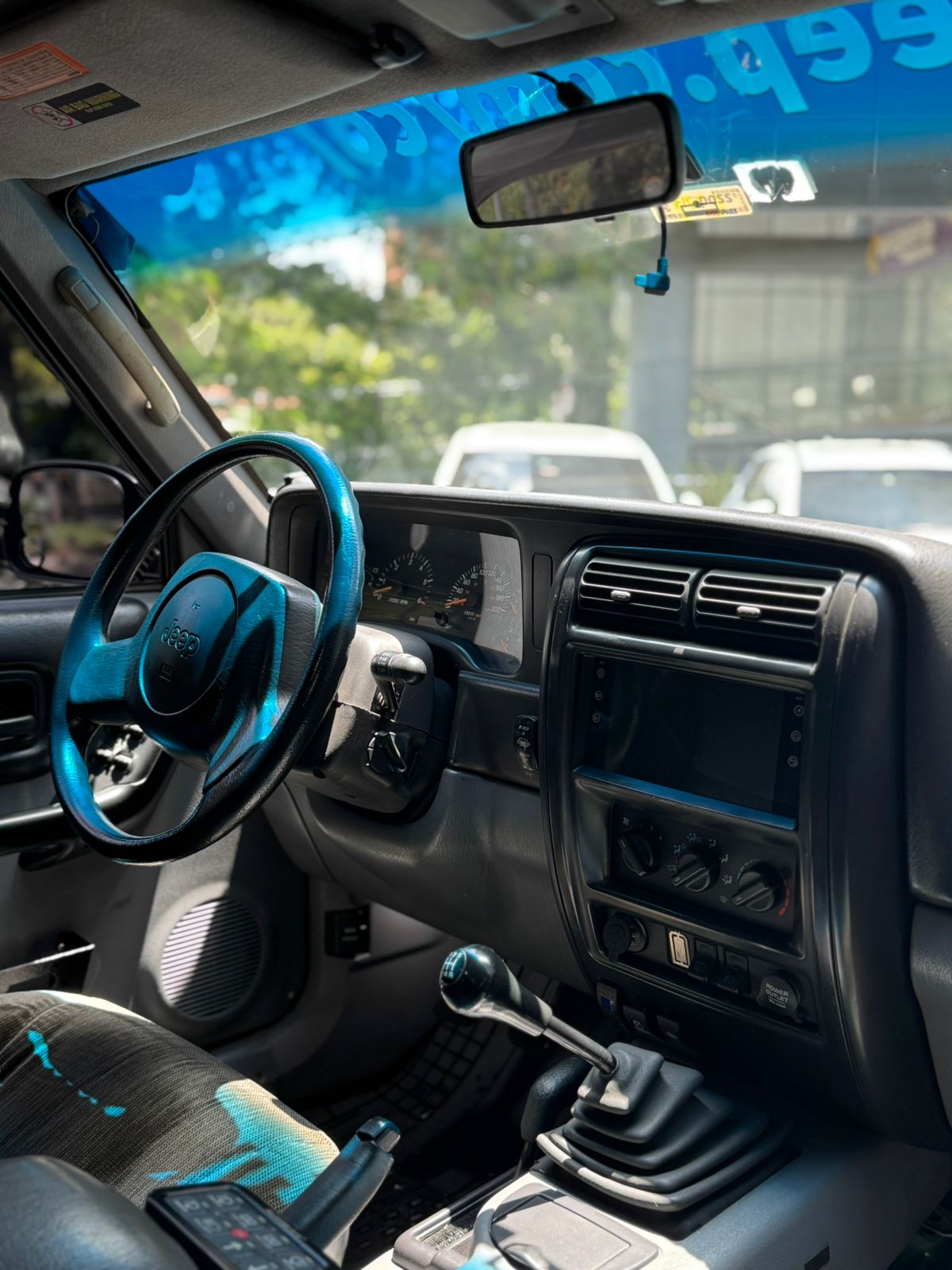 Jeep Cherokee XJ 4X4 1997