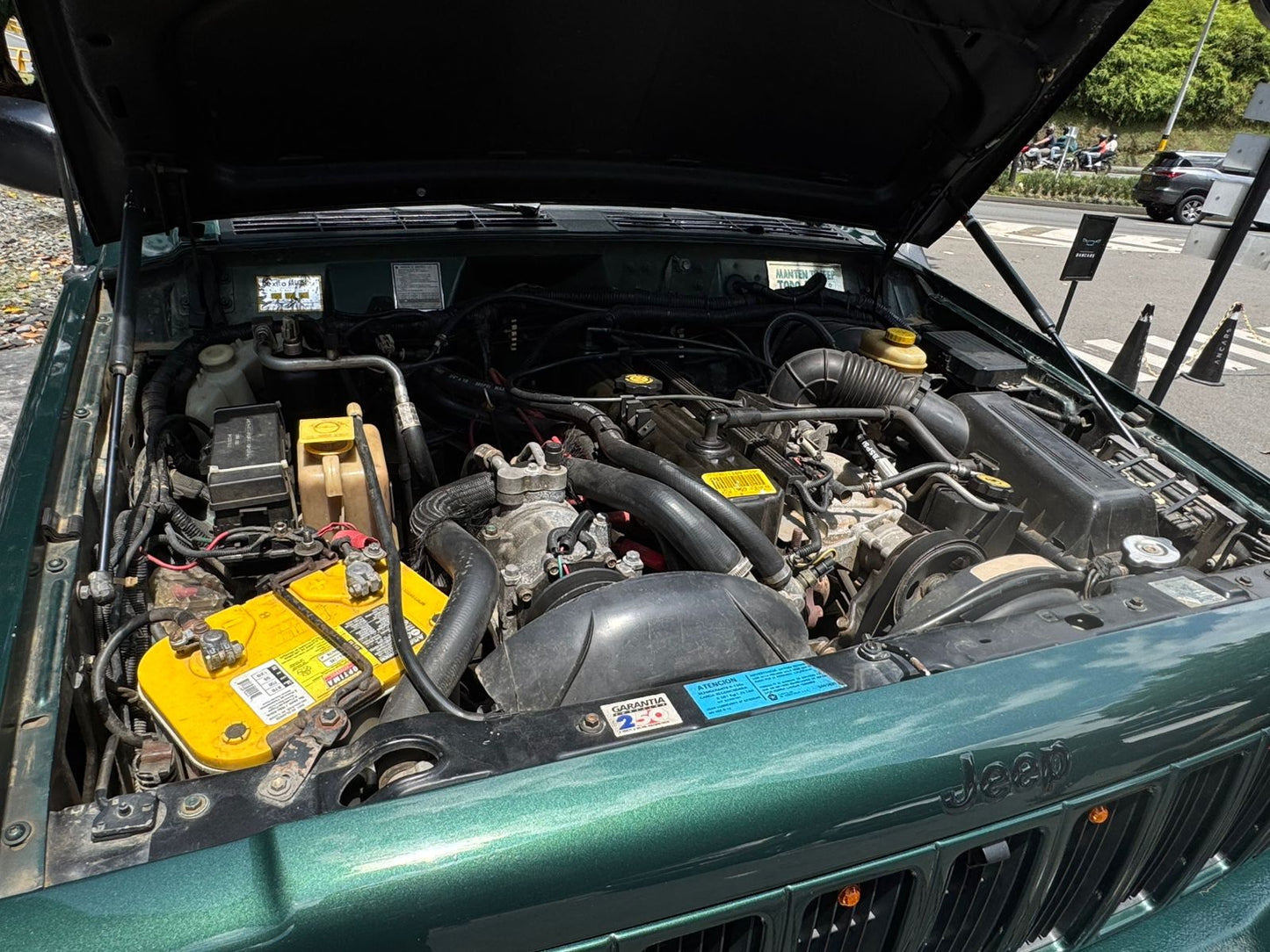 Jeep Cherokee XJ 4X4 1997