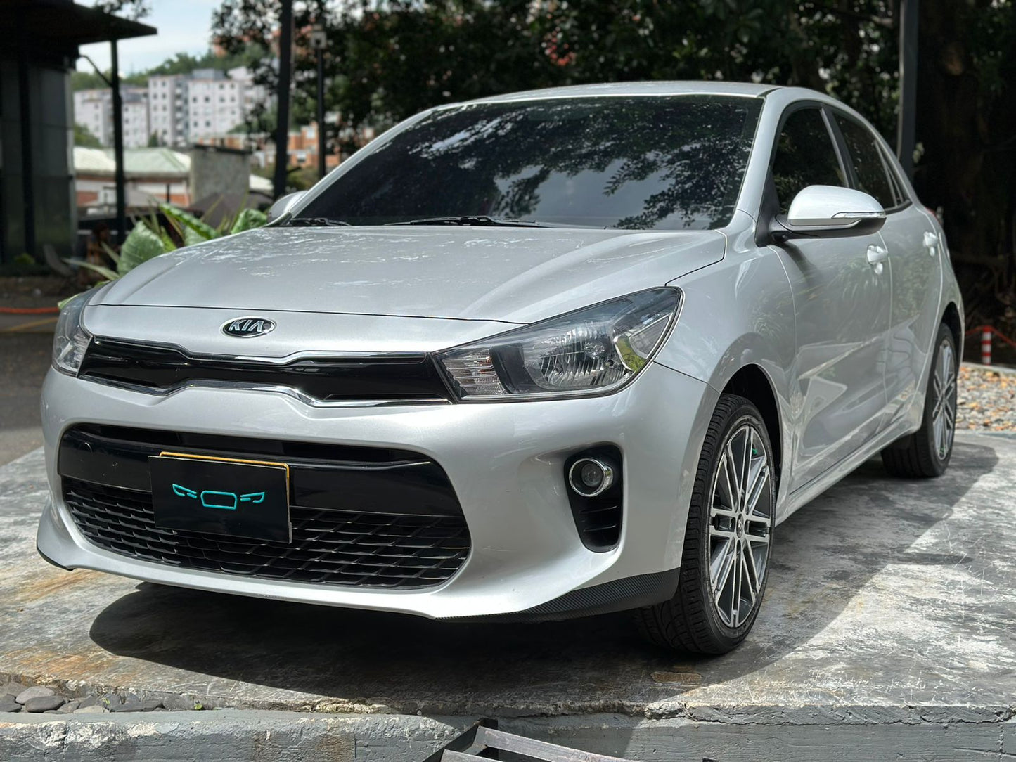 Kia Rio Vibrant 2020 Mecánico