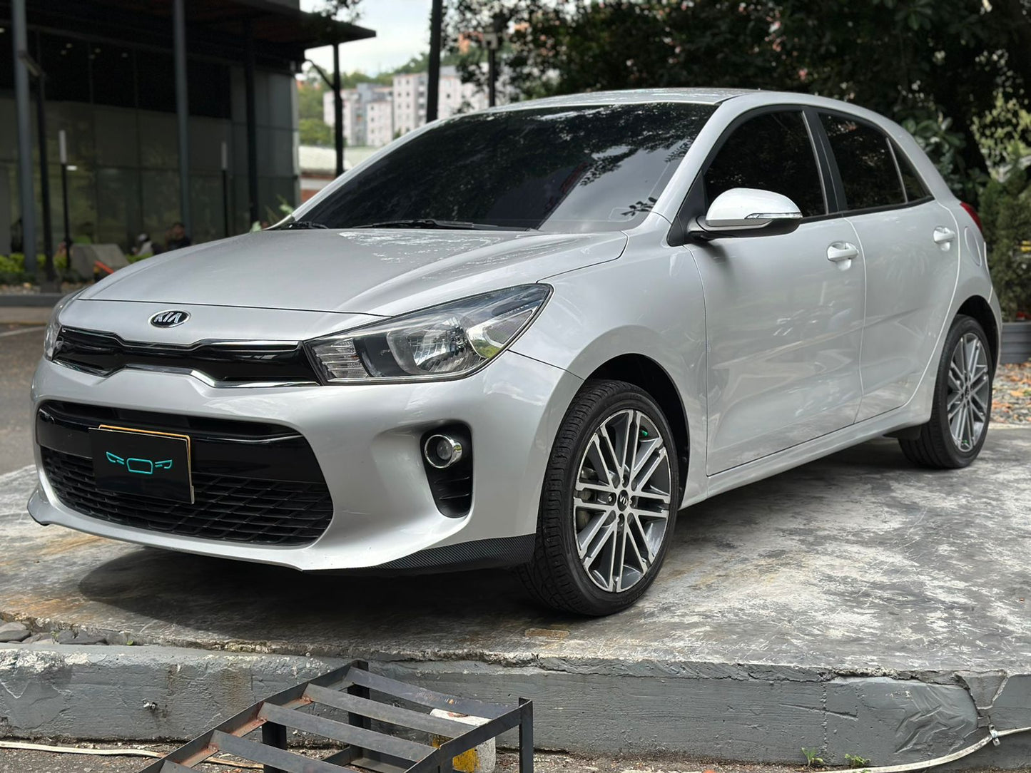 Kia Rio Vibrant 2020 Mecánico