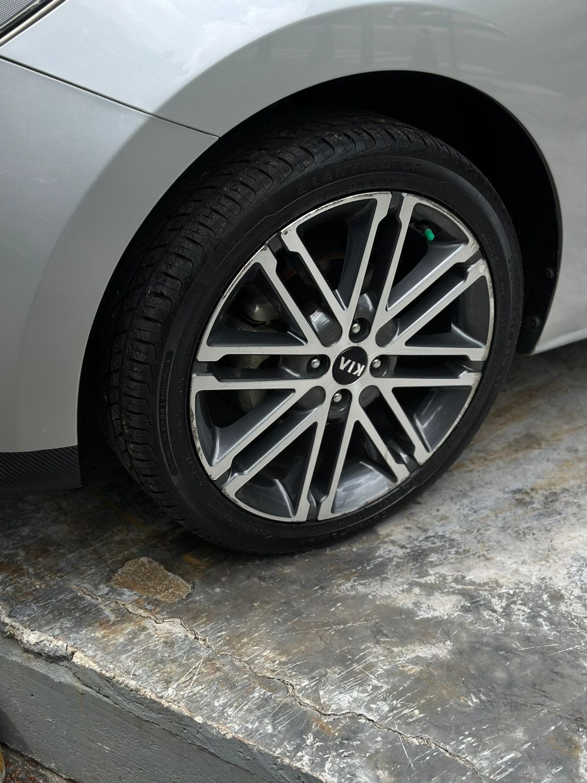 Kia Rio Vibrant 2020 Mecánico