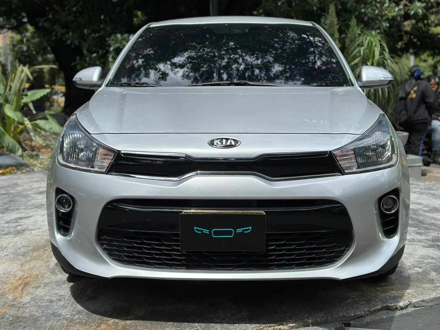 Kia Rio Vibrant 2020 Mecánico