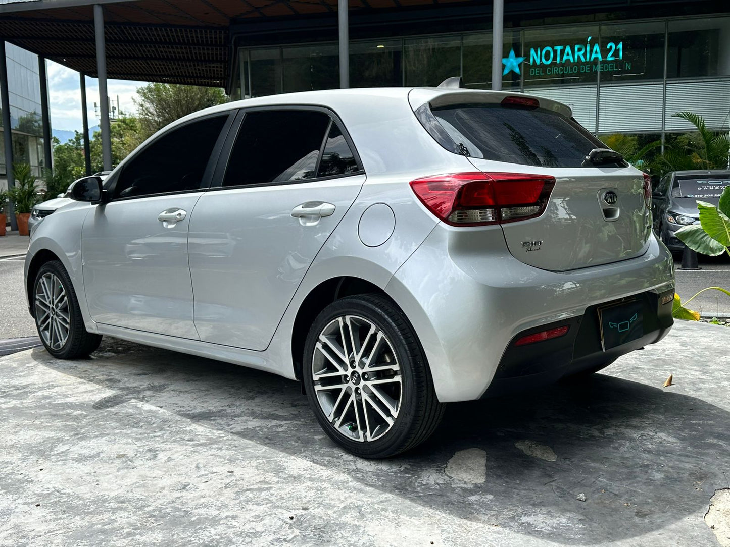 Kia Rio Vibrant 2020 Mecánico
