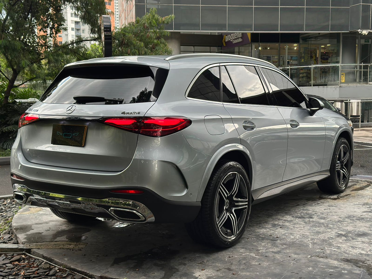 Mercedes Benz Glc 300 4matic 2025 Hibrido