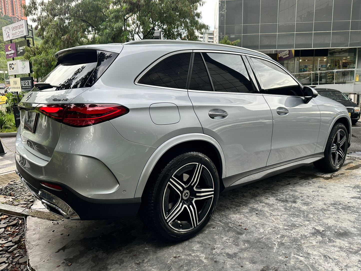 Mercedes Benz Glc 300 4matic 2025 Hibrido
