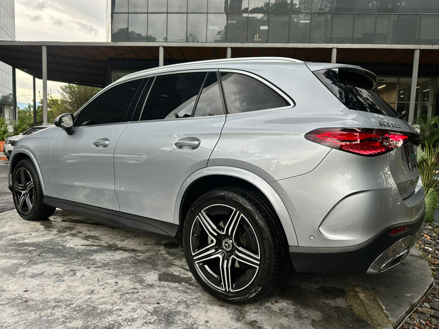 Mercedes Benz Glc 300 4matic 2025 Hibrido