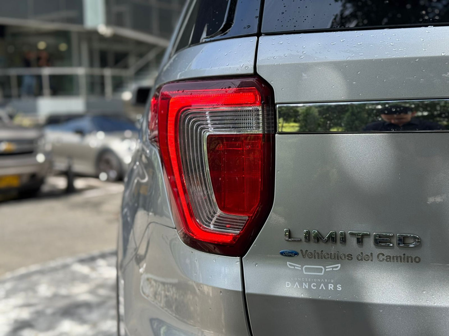 Ford Explorer Limited 2019