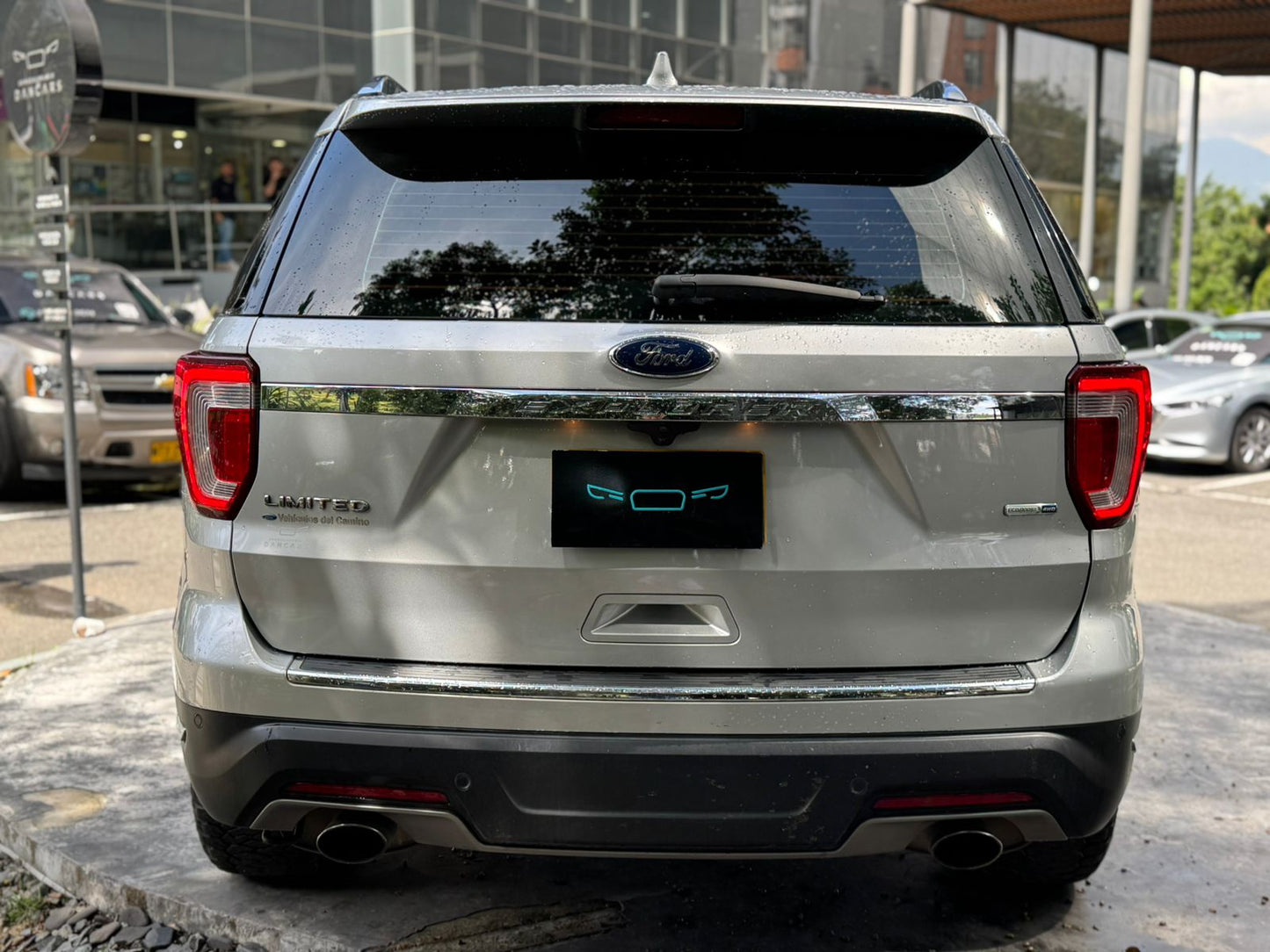 Ford Explorer Limited 2019