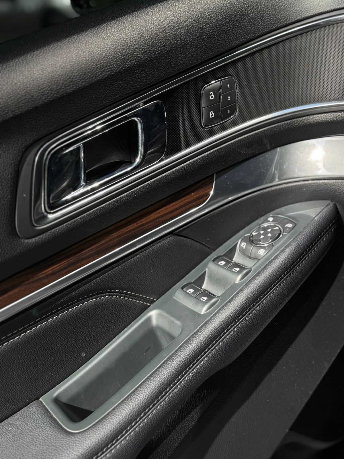 Ford Explorer Limited 2019