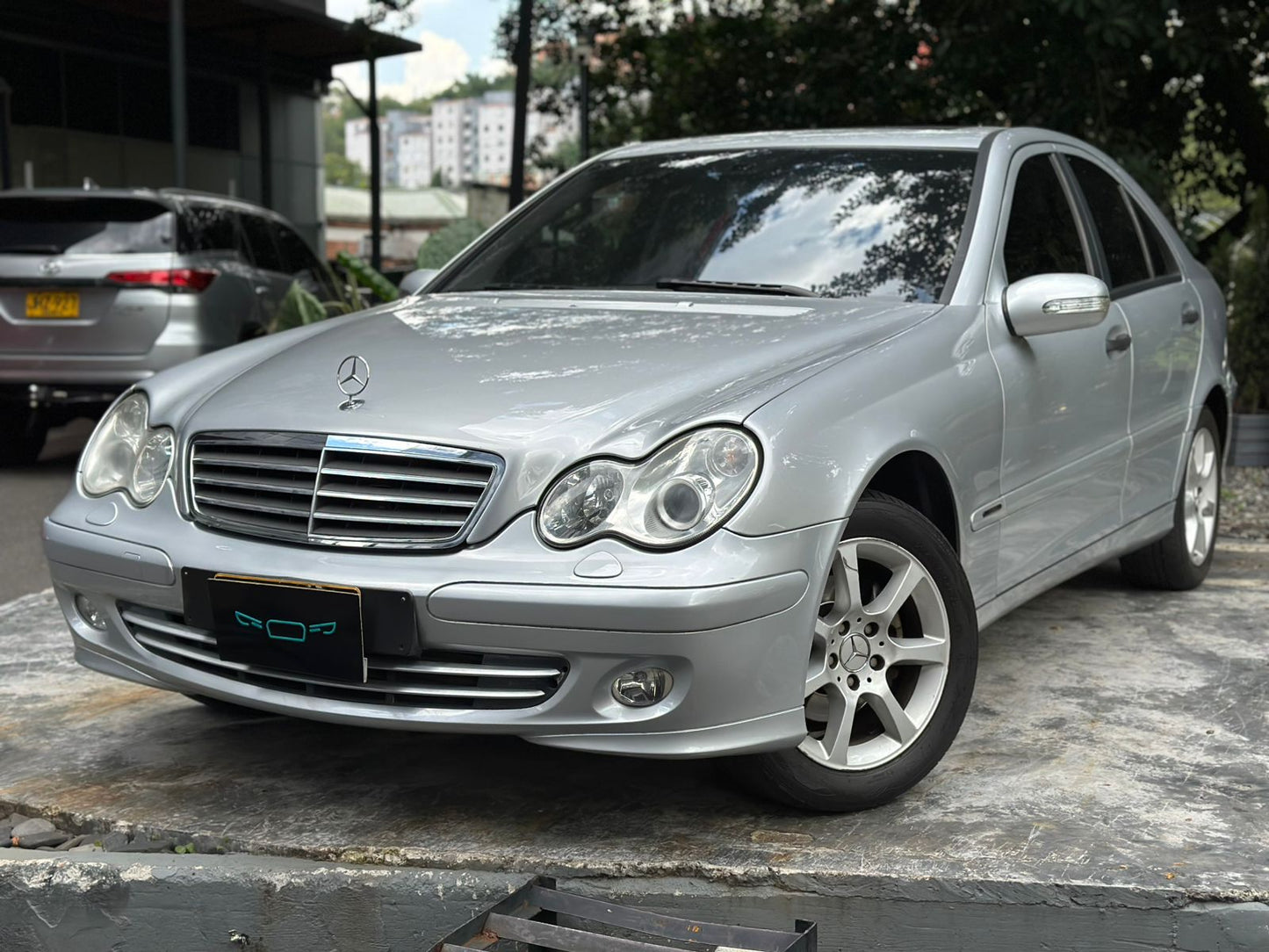Mercedes Benz C180 Kompressor 2006