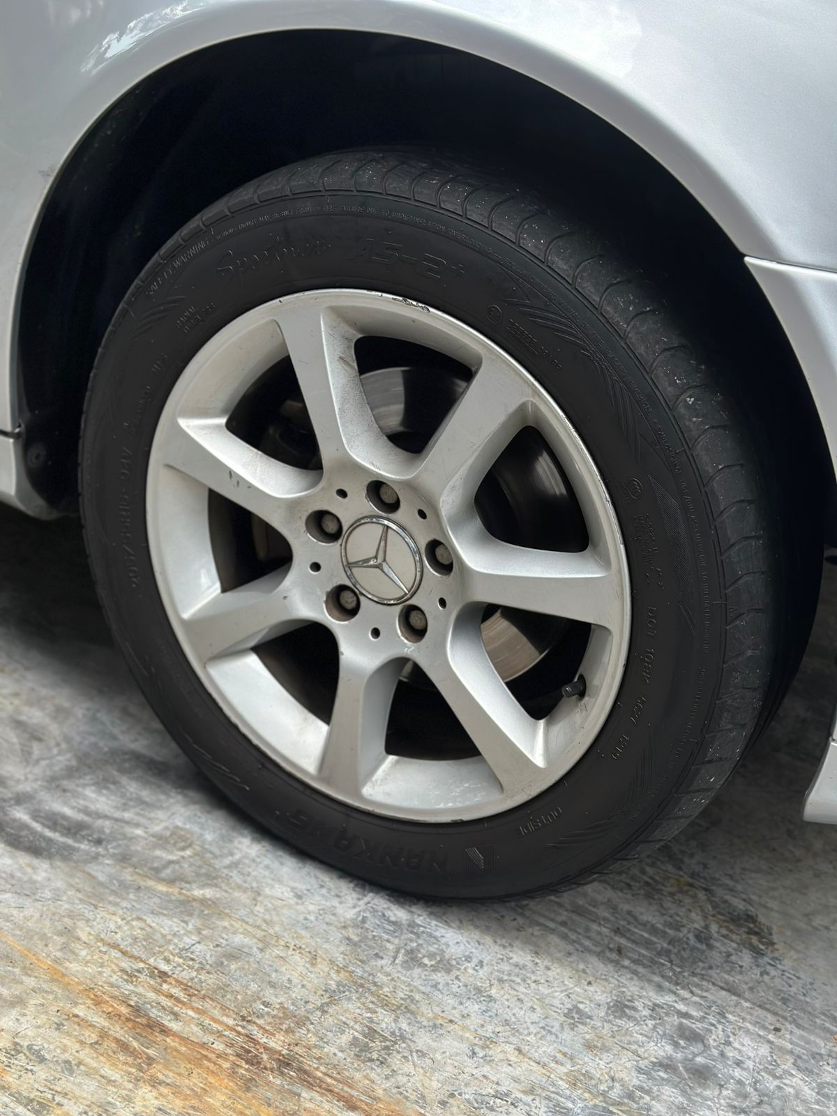 Mercedes Benz C180 Kompressor 2006