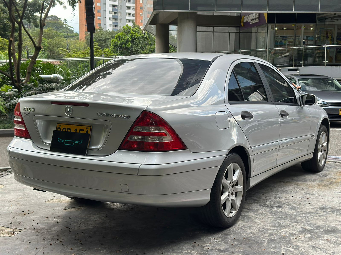 Mercedes Benz C180 Kompressor 2006