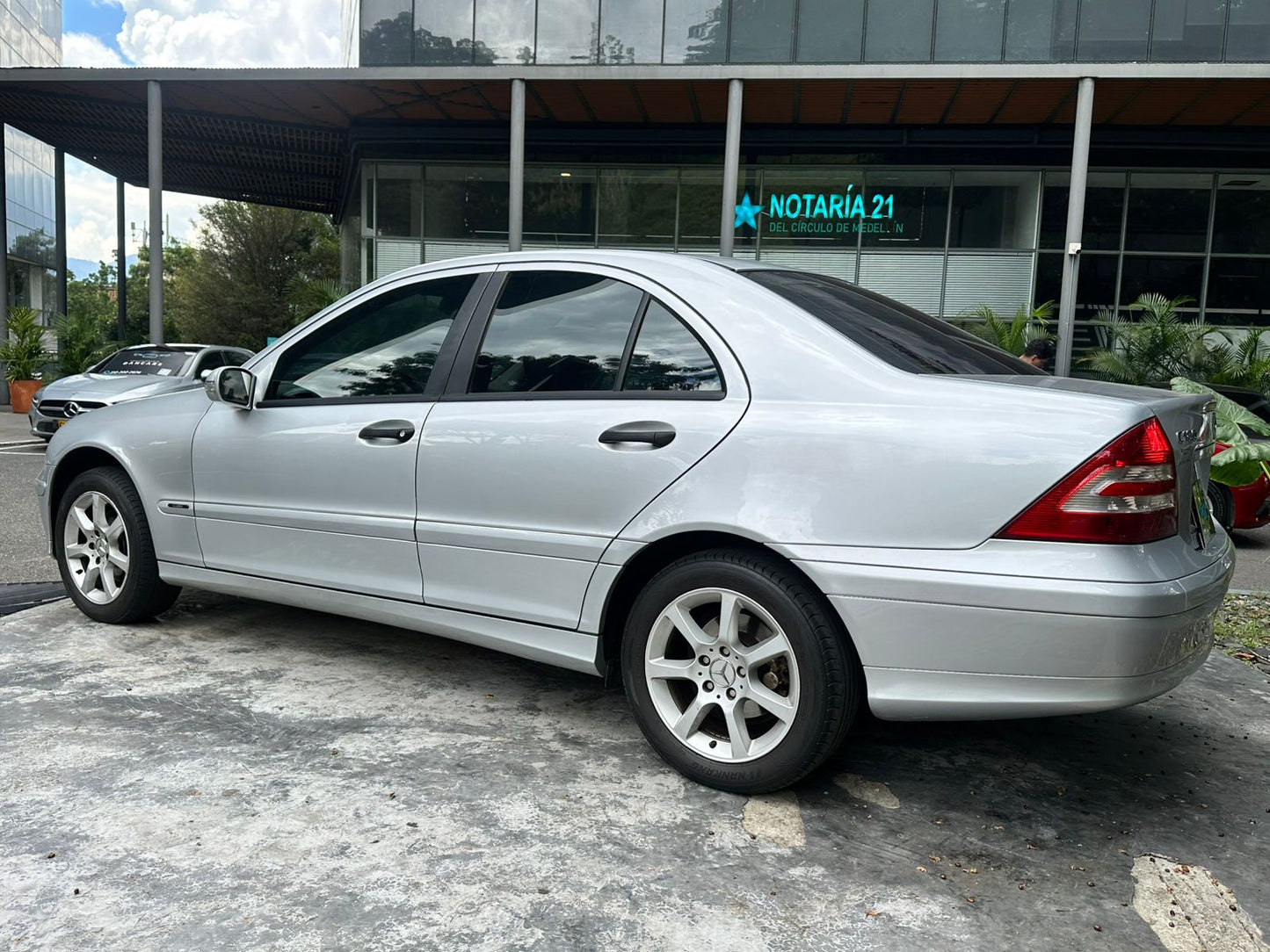 Mercedes Benz C180 Kompressor 2006