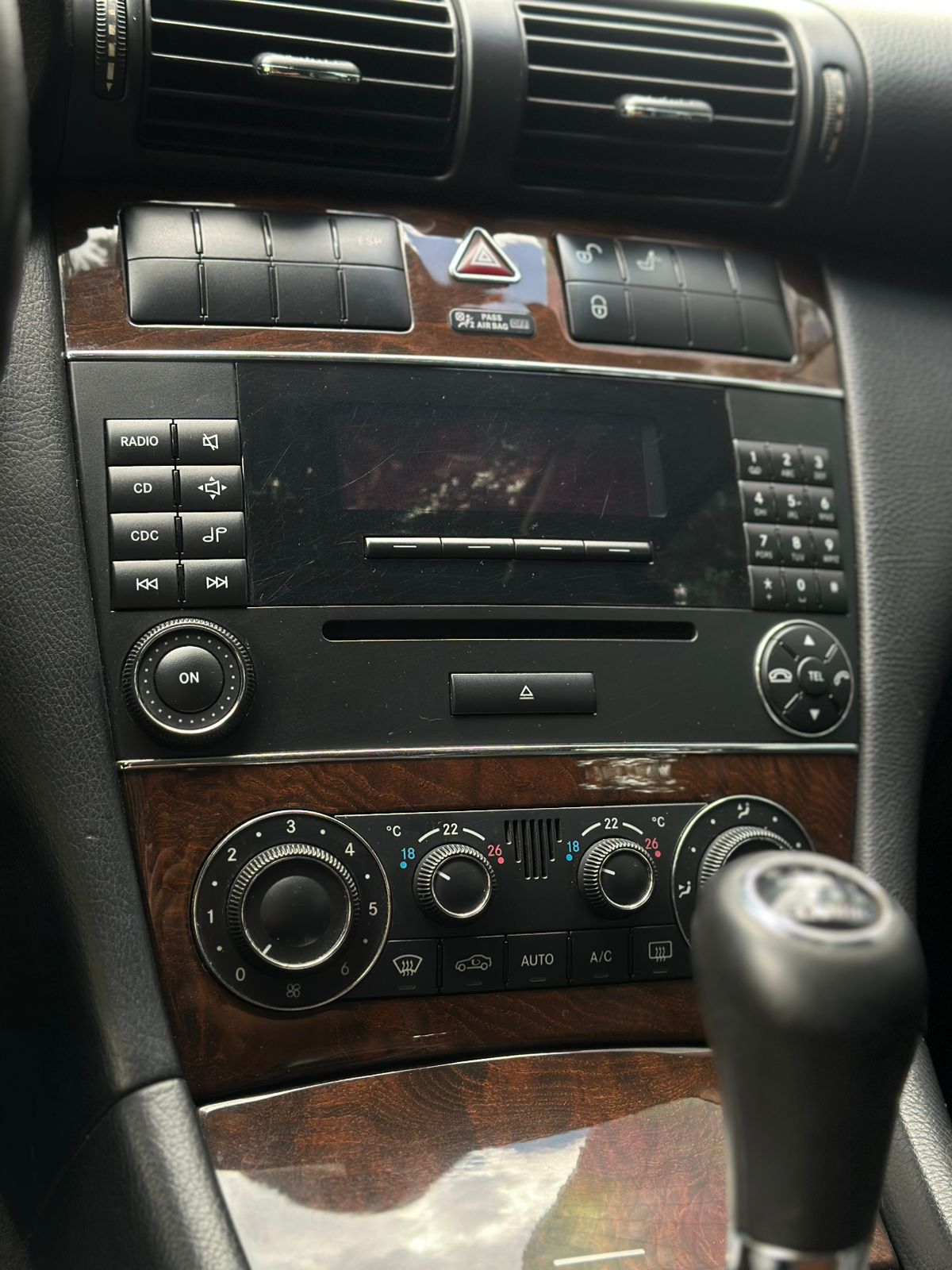 Mercedes Benz C180 Kompressor 2006