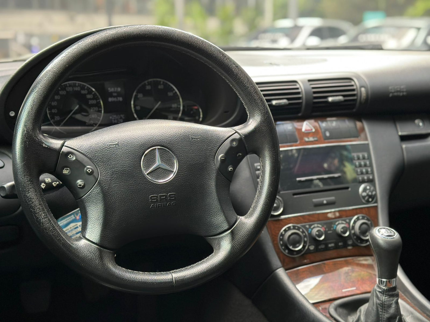 Mercedes Benz C180 Kompressor 2006
