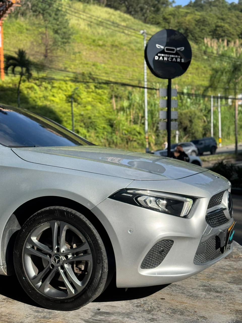 Mercedes Benz A200 2019 Salvamento