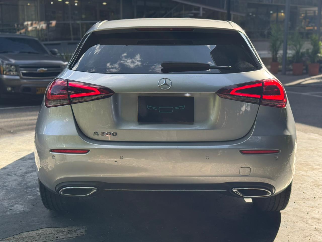 Mercedes Benz A200 2019 Salvamento