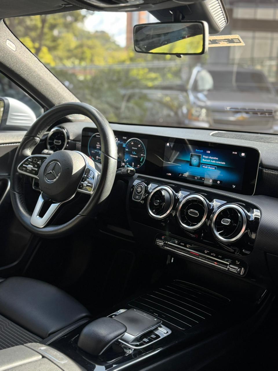 Mercedes Benz A200 2019 Salvamento