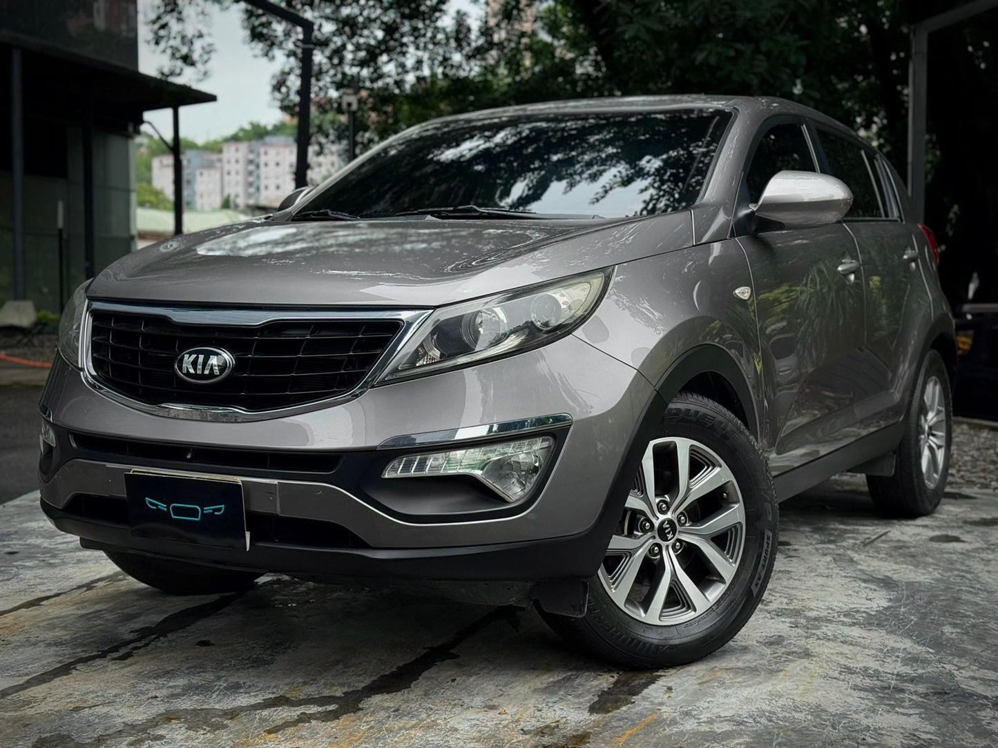 Kia New Sportage Lx 2015
