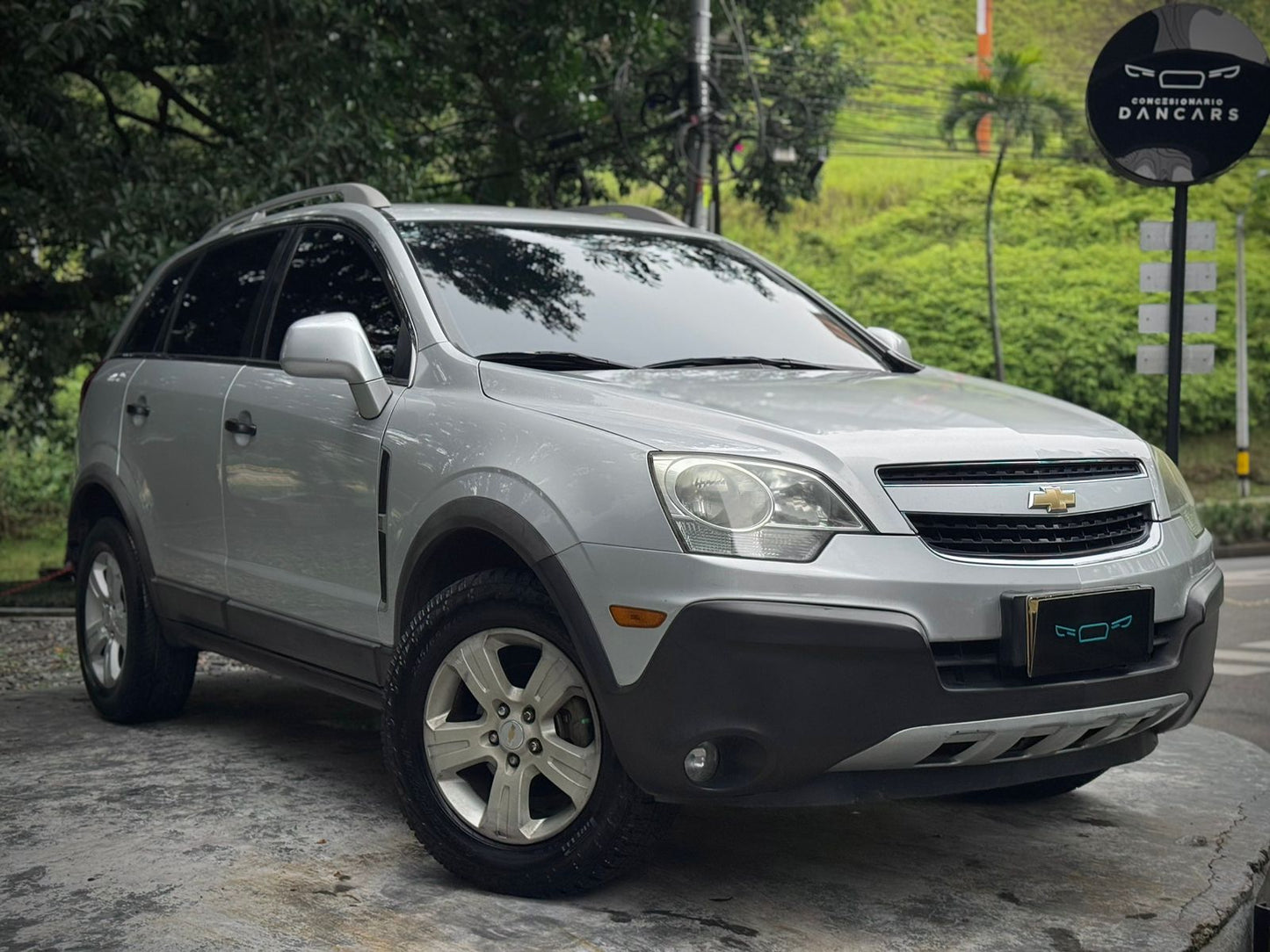 Chevrolet Captiva Sport 2014