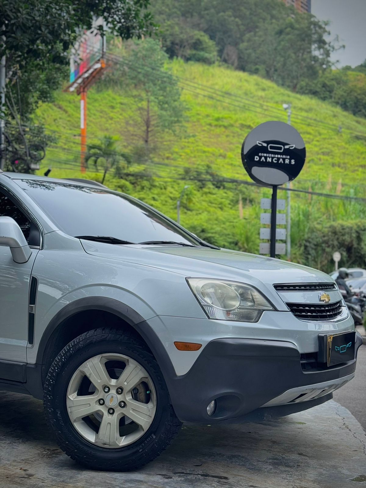 Chevrolet Captiva Sport 2014