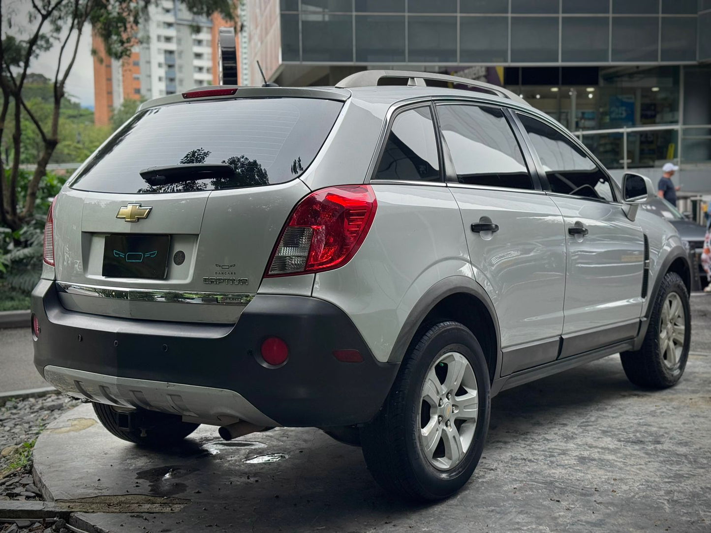 Chevrolet Captiva Sport 2014
