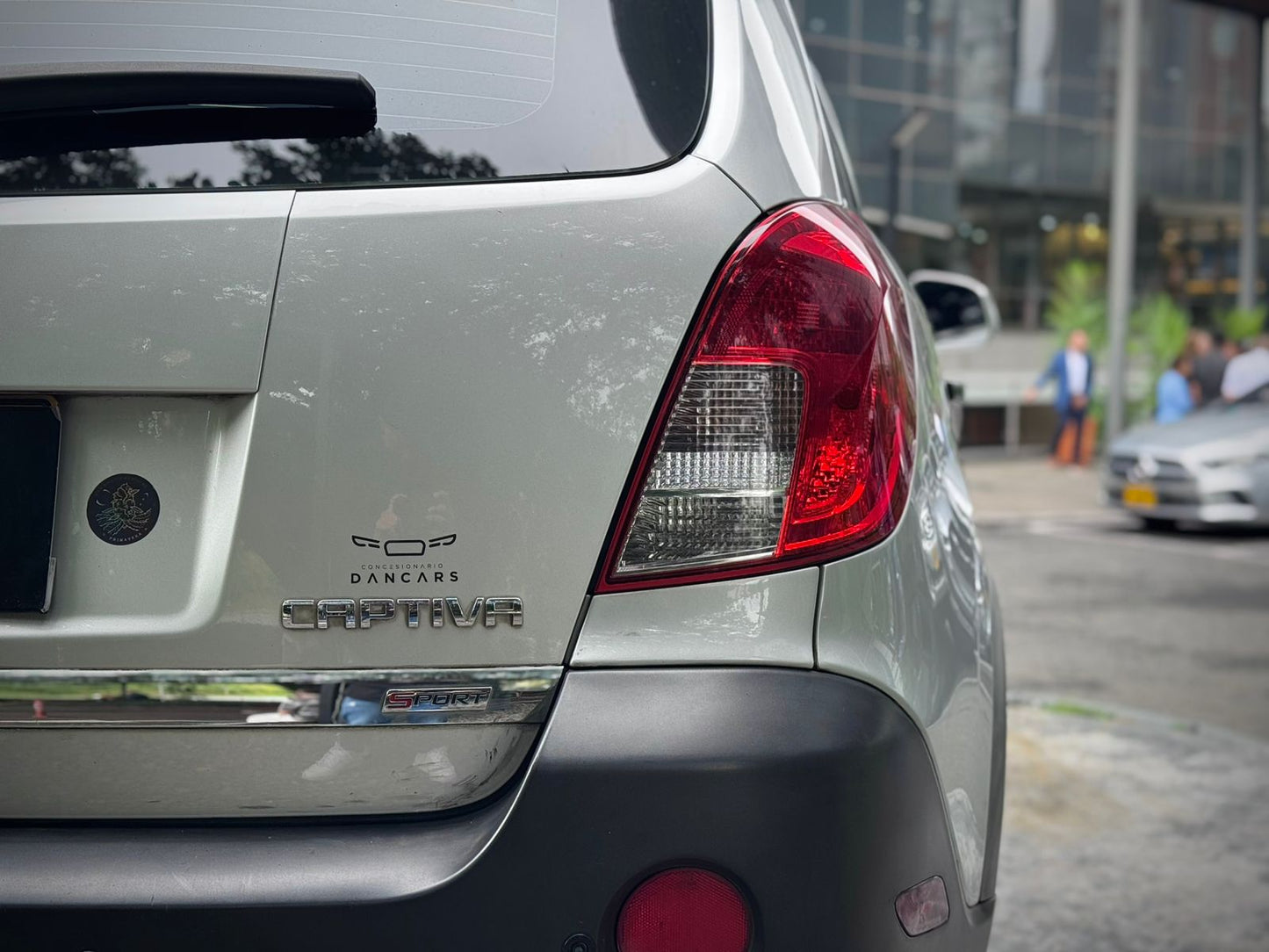 Chevrolet Captiva Sport 2014