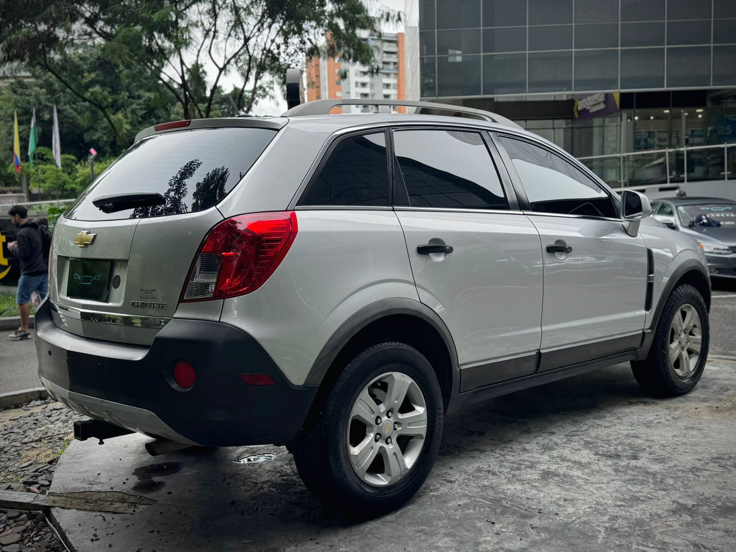 Chevrolet Captiva Sport 2014