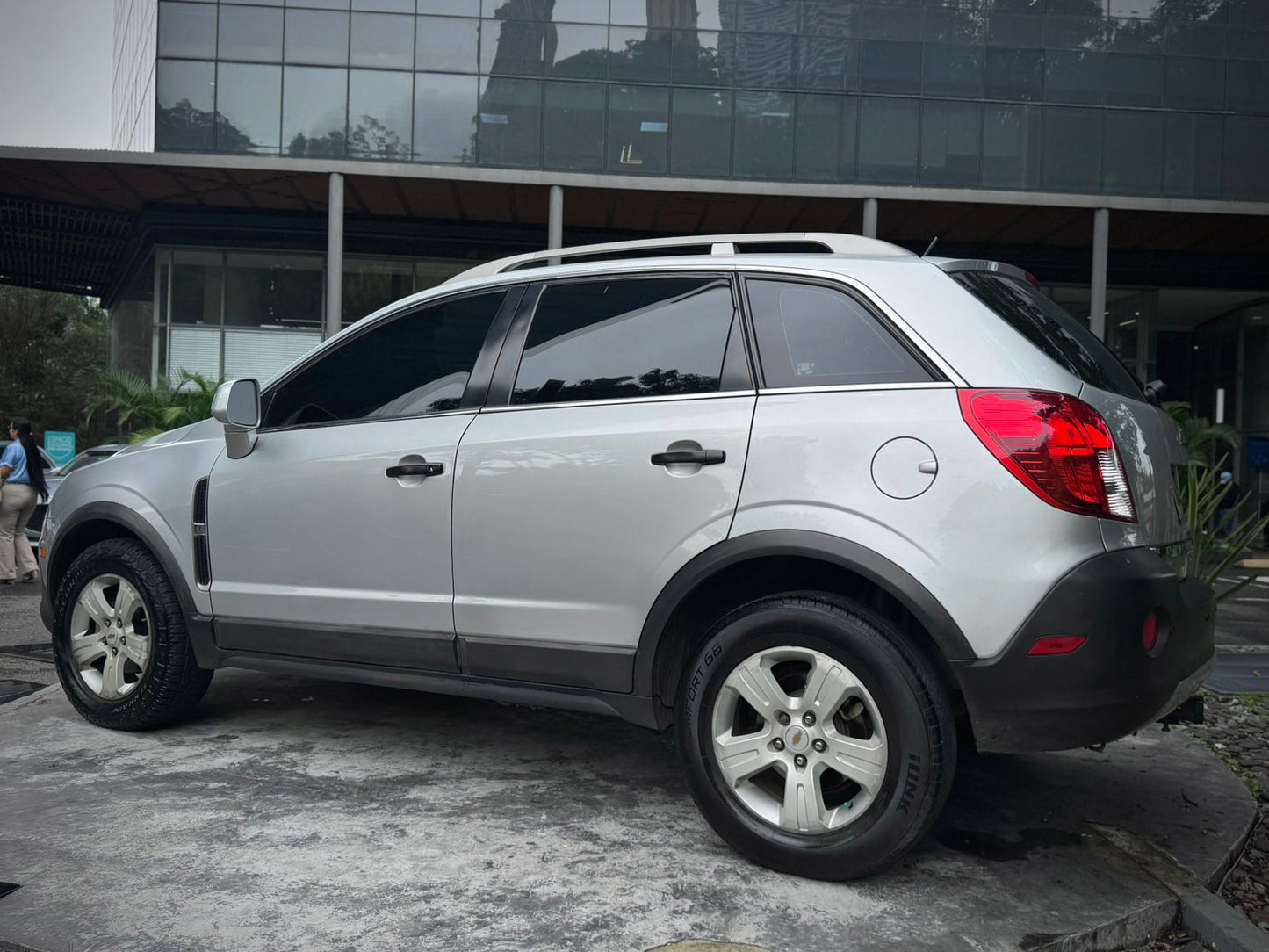 Chevrolet Captiva Sport 2014