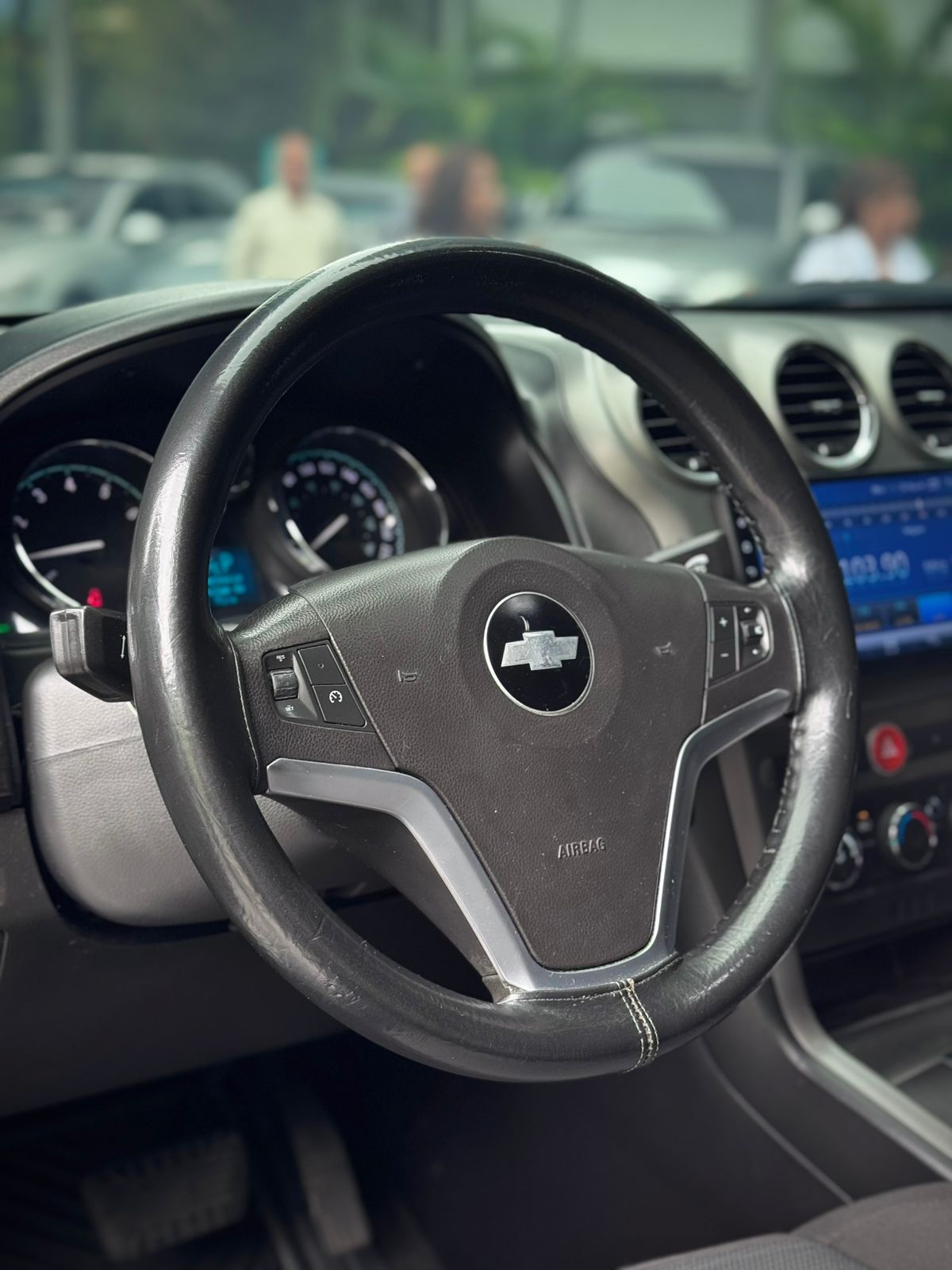 Chevrolet Captiva Sport 2014