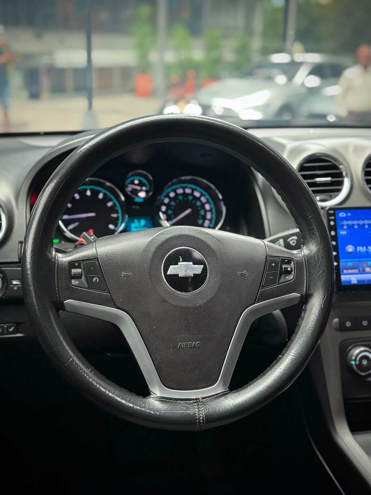 Chevrolet Captiva Sport 2014