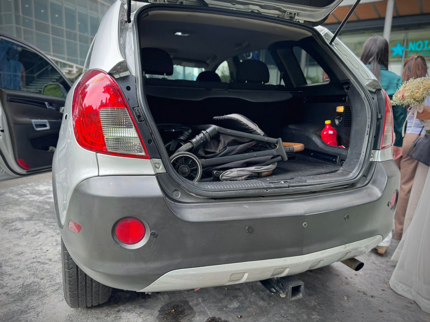Chevrolet Captiva Sport 2014