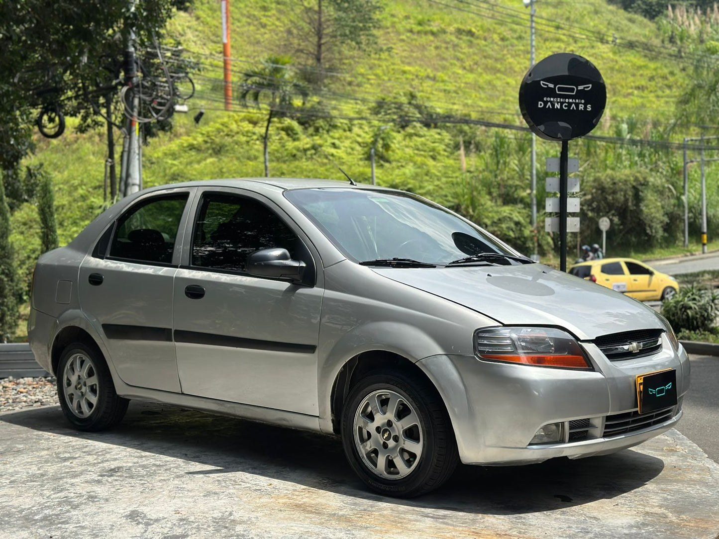 Chevrolet Aveo 2008