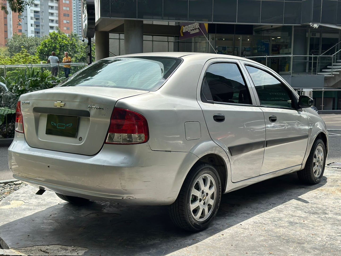 Chevrolet Aveo 2008