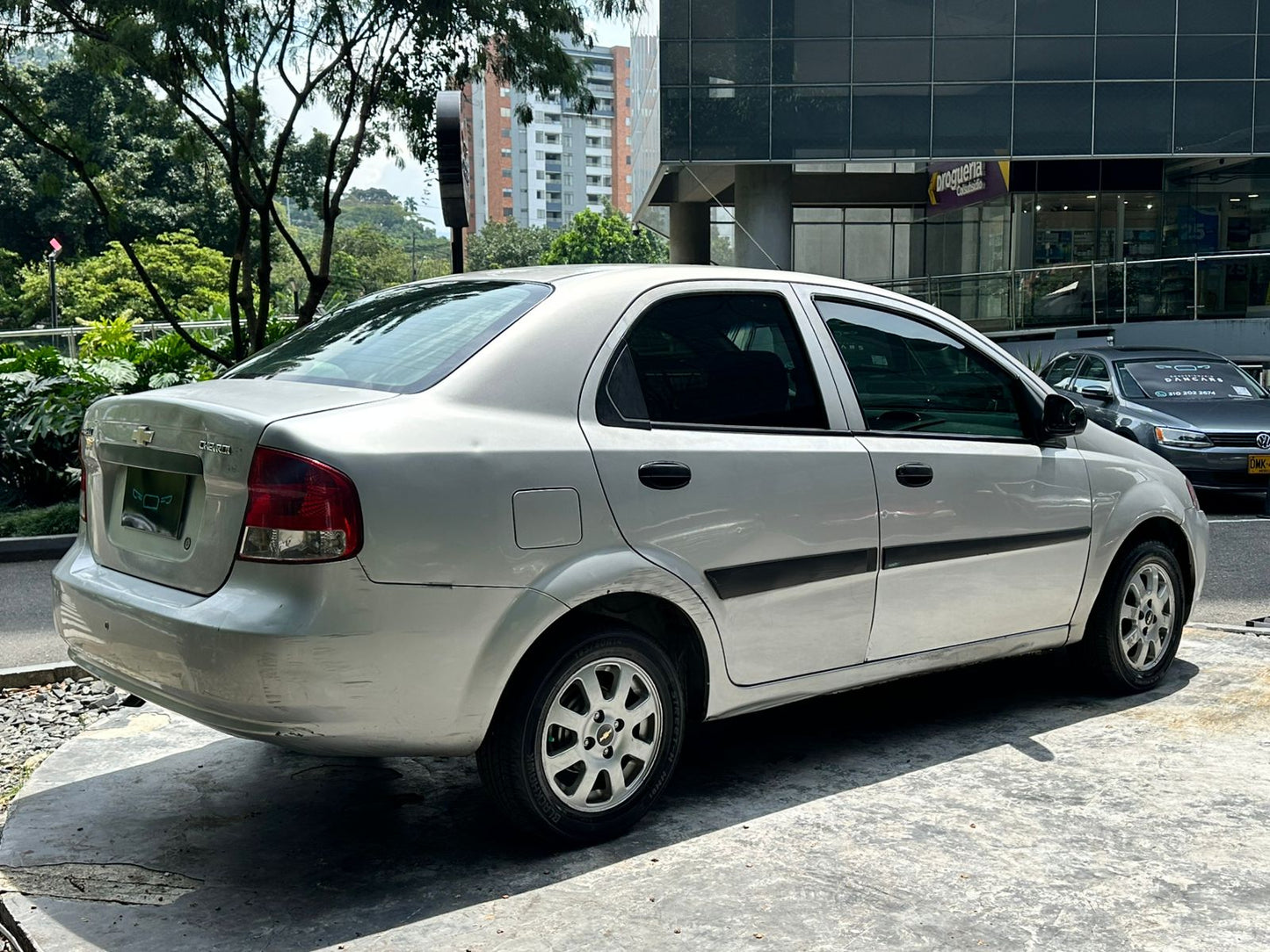 Chevrolet Aveo 2008