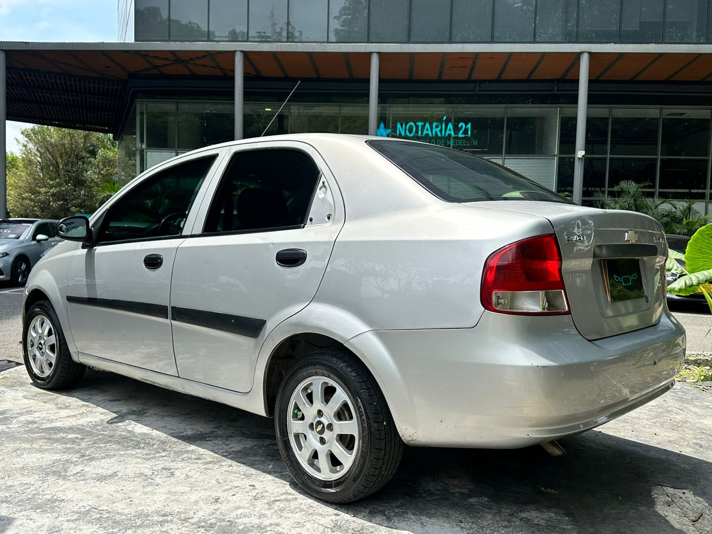 Chevrolet Aveo 2008