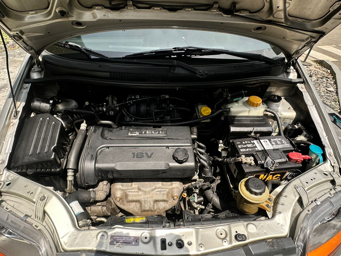 Chevrolet Aveo 2008