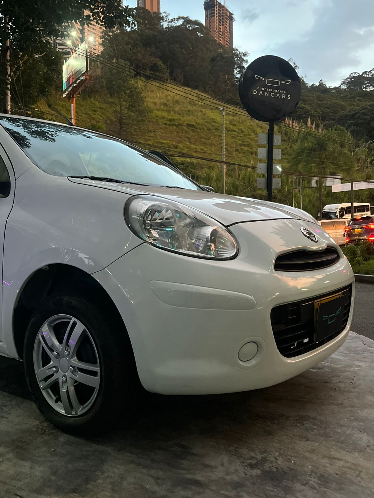 Nissan March Active 2019