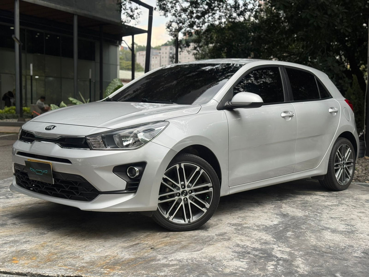 Kia Rio Vibrant 2022