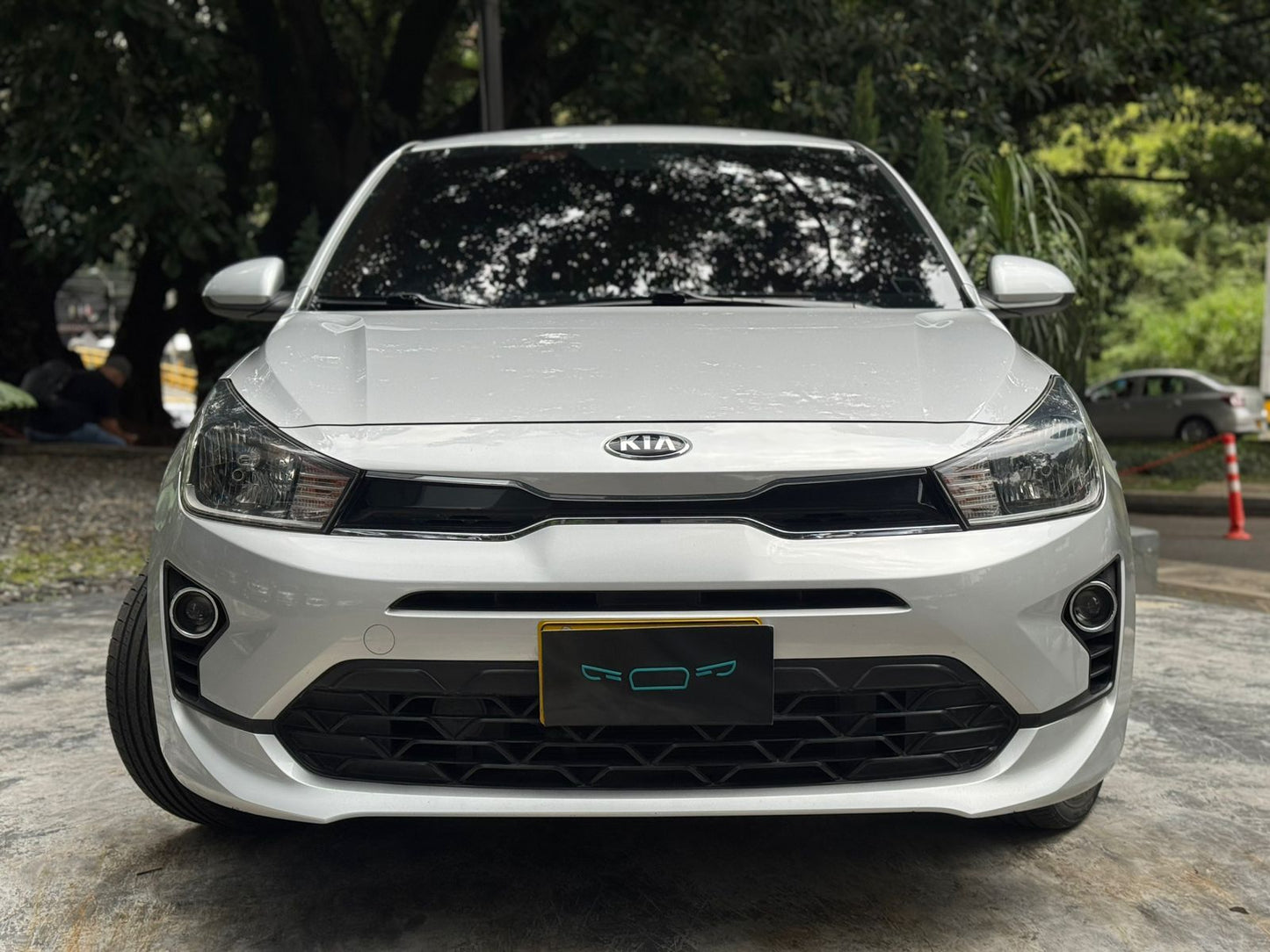 Kia Rio Vibrant 2022