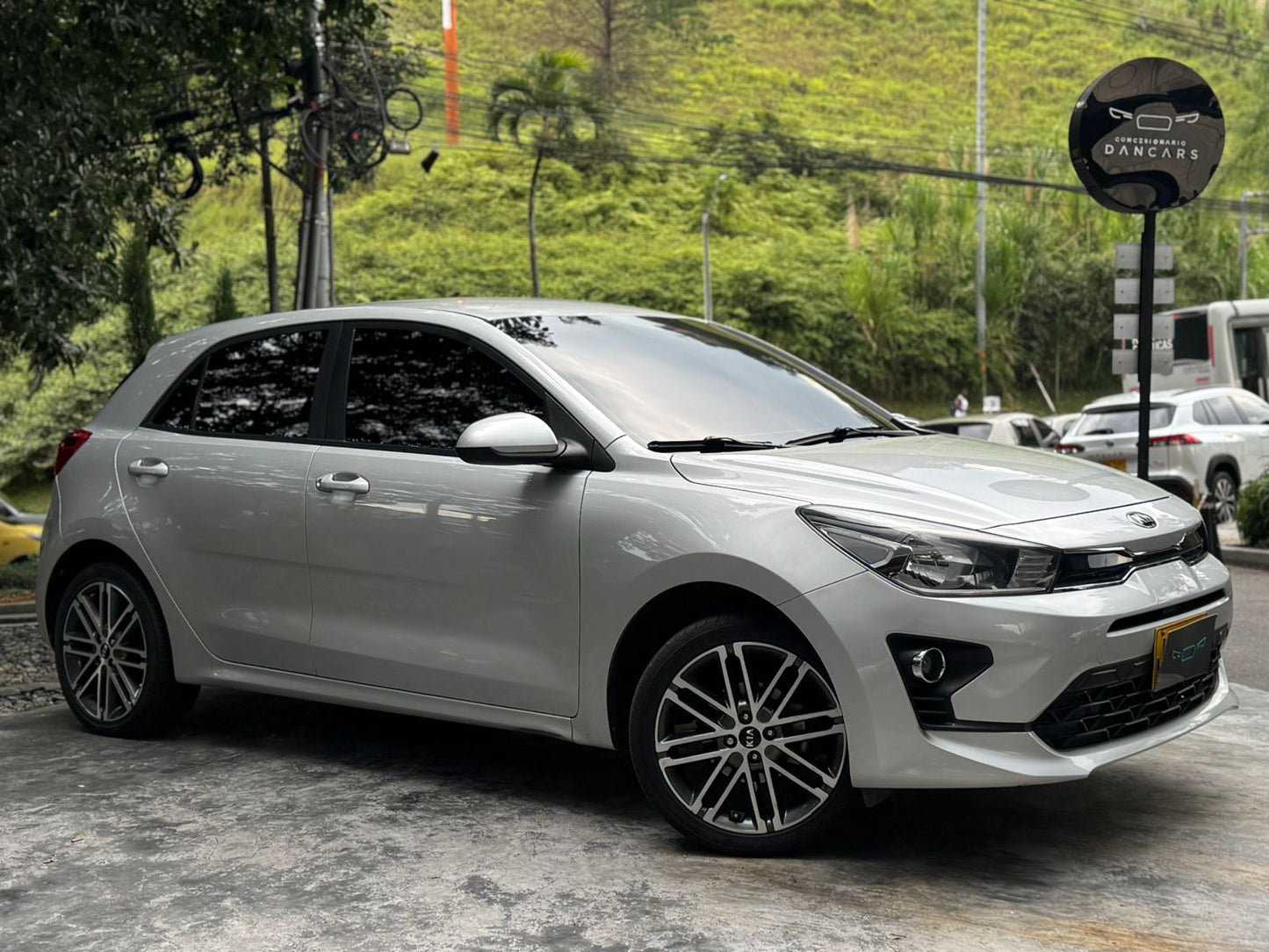 Kia Rio Vibrant 2022