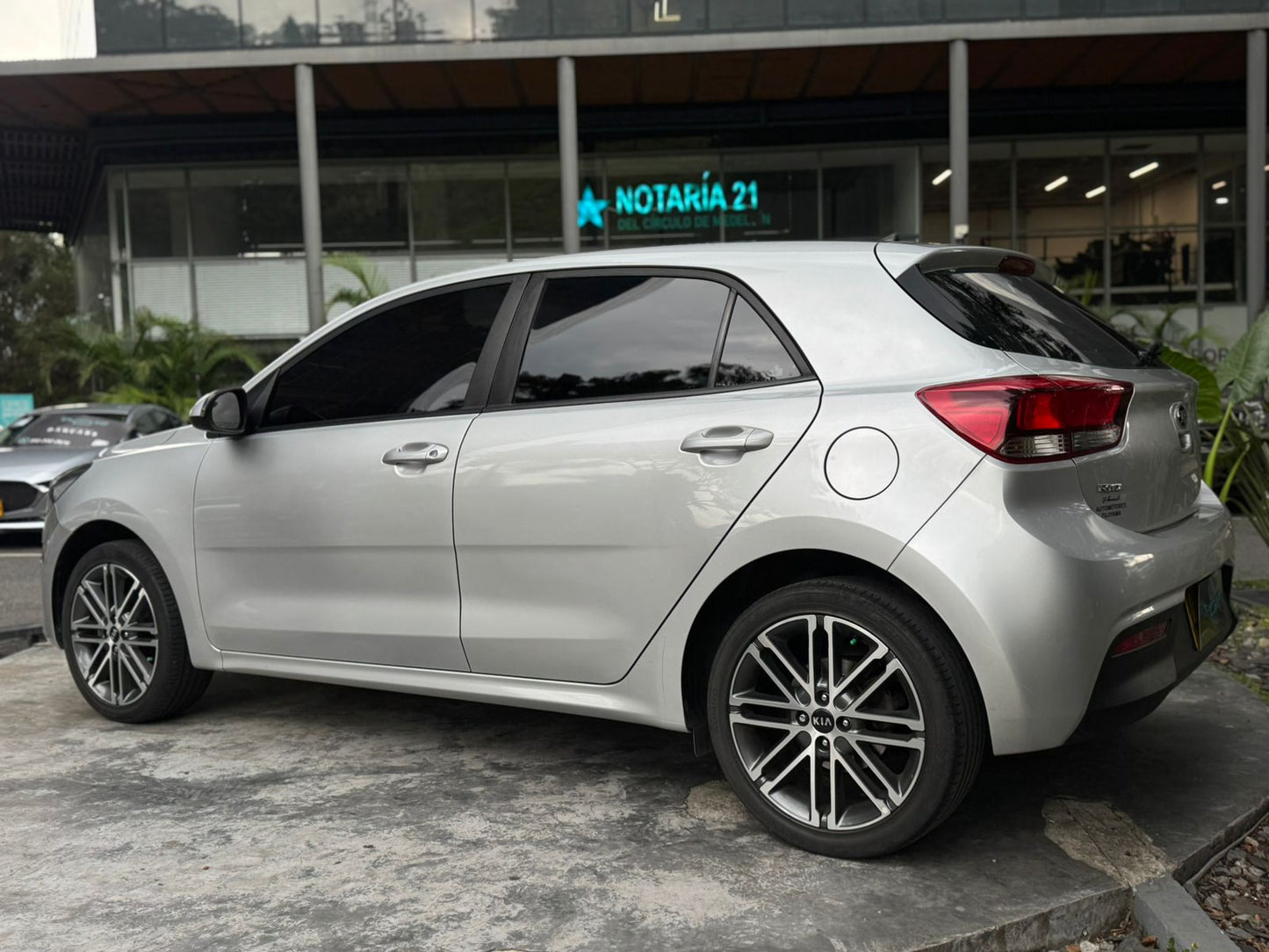Kia Rio Vibrant 2022