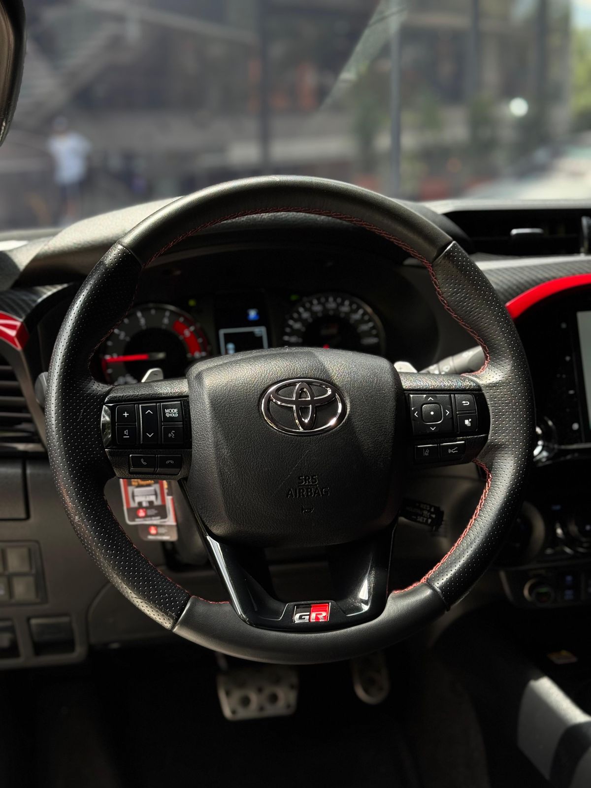 Toyota Hilux Gr Sport 2024 Blindaje 2 Plus