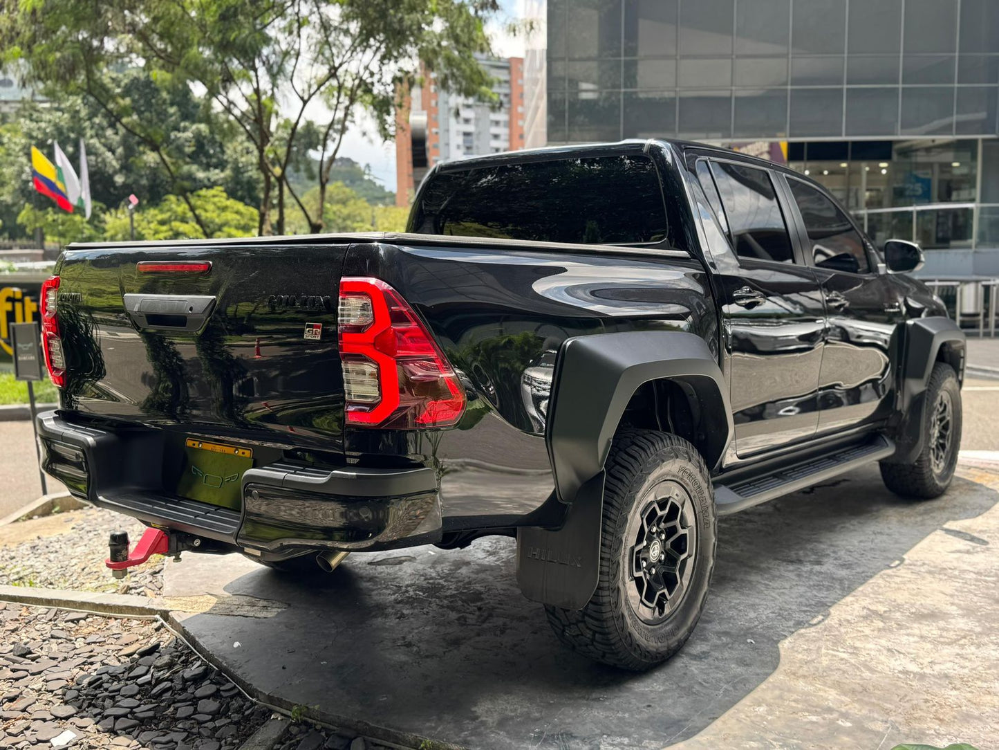 Toyota Hilux Gr Sport 2024 Blindaje 2 Plus