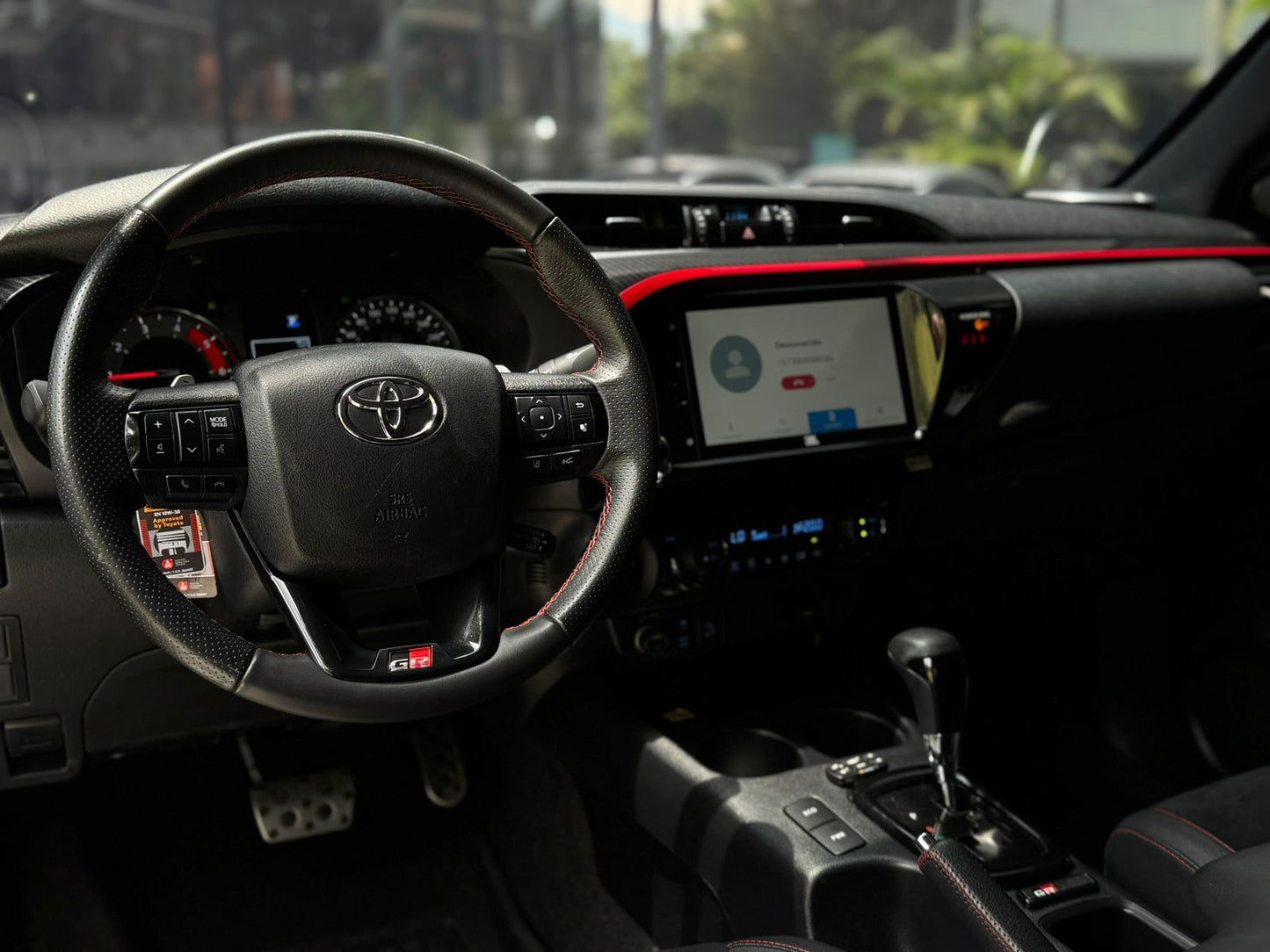 Toyota Hilux Gr Sport 2024 Blindaje 2 Plus