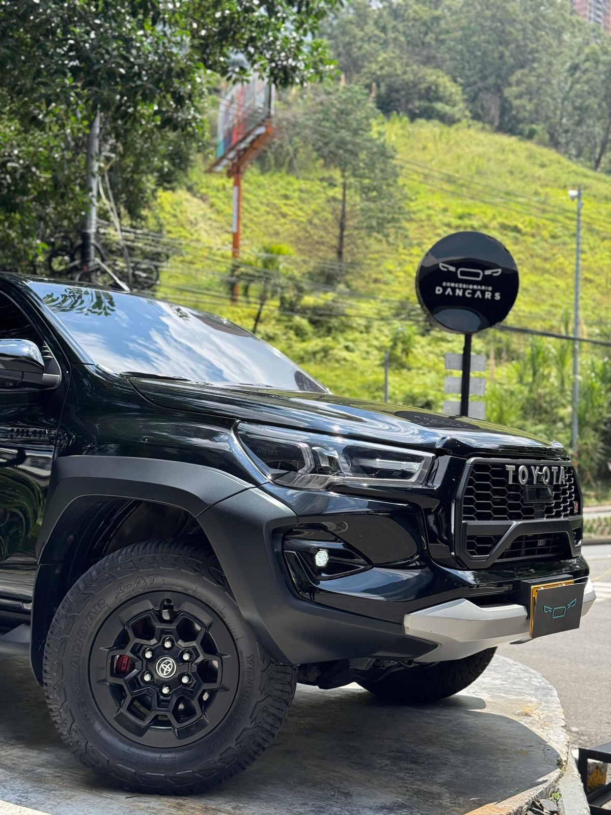 Toyota Hilux Gr Sport 2024 Blindaje 2 Plus