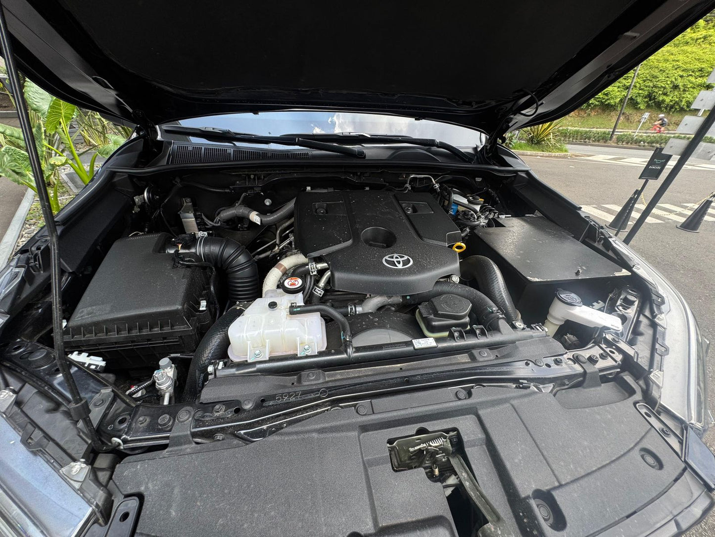 Toyota Hilux Gr Sport 2024 Blindaje 2 Plus